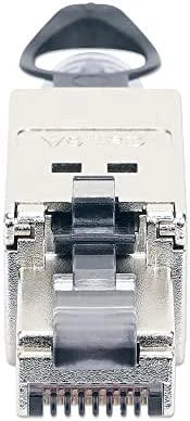 Intellinet 790741 RJ45 modulinis kištukas Cat6a 10G be įrankių, STP