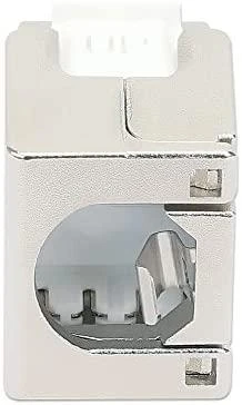 Intellinet 771887 Modulis Keystone Cat8.1, 40G, be įrankių, ekranuotas