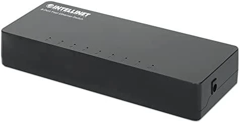 Šakotuvas Intellinet 561730 Switch 8p Fast Ethernet, darbalaukis