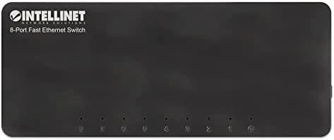 Šakotuvas Intellinet 561730 Switch 8p Fast Ethernet, darbalaukis