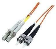 „Intellinet Network Solutions“ šviesolaidinis laidas, LC-ST dvipusis 1 m 50/125 OM2 daugiamodis (470360)