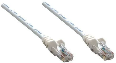 Intellinet 1m Cat5e tinklo kabelis U/UTP (UTP) Balta