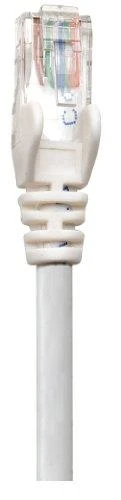 Intellinet 3m Cat5e tinklo kabelis U/UTP (UTP) Balta