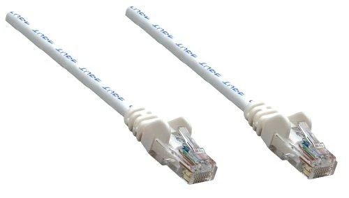 Intellinet 3m Cat5e tinklo kabelis U/UTP (UTP) Balta