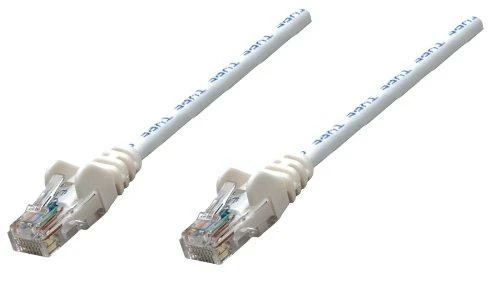 Intellinet 3m Cat5e tinklo kabelis U/UTP (UTP) Balta