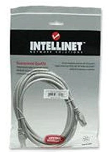INTELLINET UTP LAN Cat6, kabelis, pleistras, 3.0m, pilkas, 334129