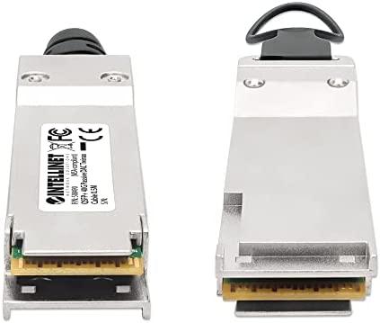 „Intellinet 508490 Twinax QSFP+ 40G DAC“ pasyvusis ryšys, MSA, 0,5 m