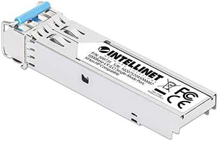 Šakotuvas Modulis SFP Intellinet Network Solutions INTELLINET Mini-GBIC 1GBase-LX LC SM 10 km HPE