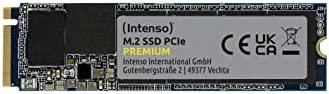 Intenso Premium 1 TB, SSD - PCIe 3.0 x4, NVMe 1.3, M.2 2280