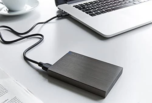 „Intenso“ atminties plokštė 1 TB, išorinis kietasis diskas - antracito spalvos, „Micro-USB-B 3.2 Gen 1“ (5 Gbit/s)