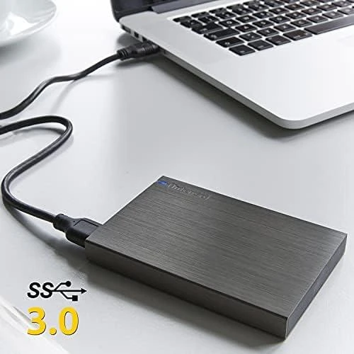 Kietasis diskas Intenso atminties plokštė 2TB 2,5 USB 3.0 antracitas