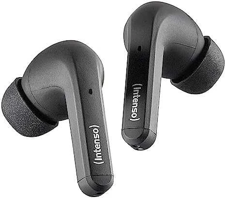 Ausinės BUDS T300A/Juodas 3720300 INTENSO