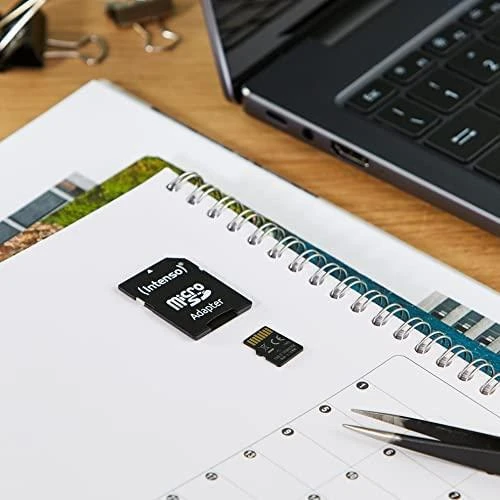 Atminties kortelė KORTELĖ ATMINTIES INTENSO Micro SDXC 256 GB