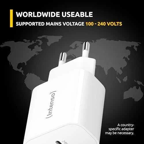 MAITINIMO ADAPTERIS USB-A/USB-C/7803012 INTENSO