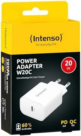 MAITINIMO ADAPTERIS USB-A/USB-C/7803012 INTENSO