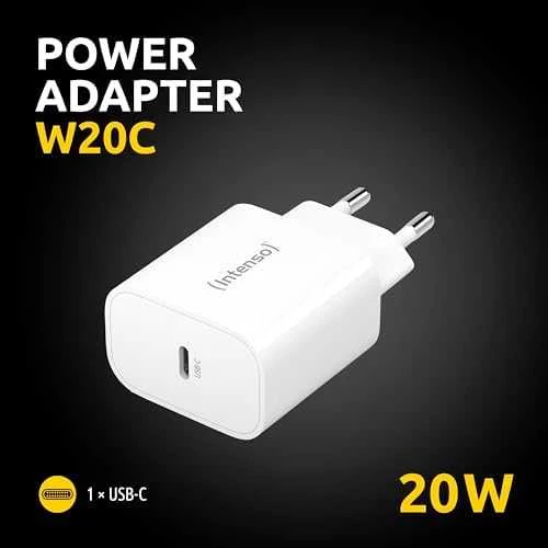 MAITINIMO ADAPTERIS USB-A/USB-C/7803012 INTENSO