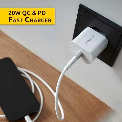 MAITINIMO ADAPTERIS USB-A/USB-C/7803012 INTENSO