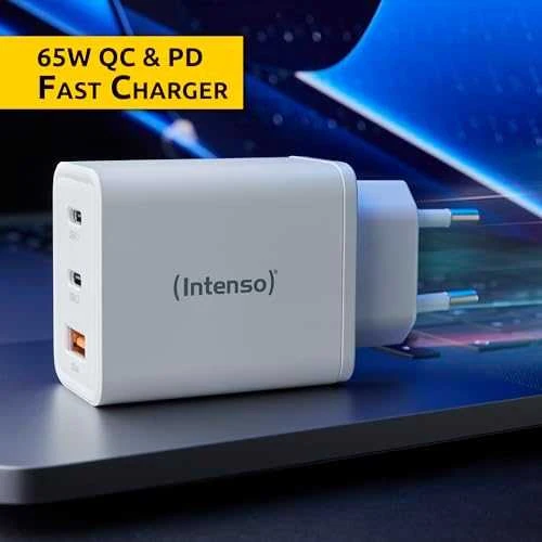 MAITINIMO ADAPTERIS 2XUSB-C GAN/7804012 INTENSO