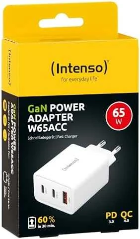 MAITINIMO ADAPTERIS 2XUSB-C GAN/7804012 INTENSO
