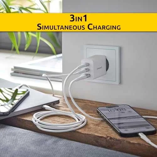 MAITINIMO ADAPTERIS 2XUSB-C GAN/7804012 INTENSO