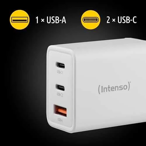 MAITINIMO ADAPTERIS 2XUSB-C GAN/7804012 INTENSO