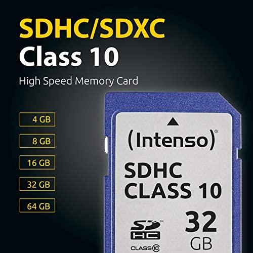 Atminties kortelė „Intenso“ SDHC kortelė, 16 GB, 10 klasė