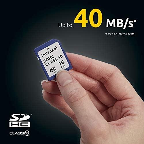 Atminties kortelė „Intenso“ SDHC kortelė, 16 GB, 10 klasė