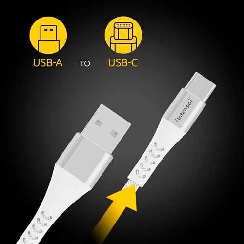 KABELAS USB-A Į USB-C 1.5M/7901102 INTENSO