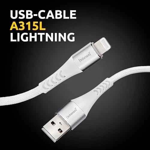 USB-A KABELIS Į LIGHTNING 1,5M/7902102 INTENSO