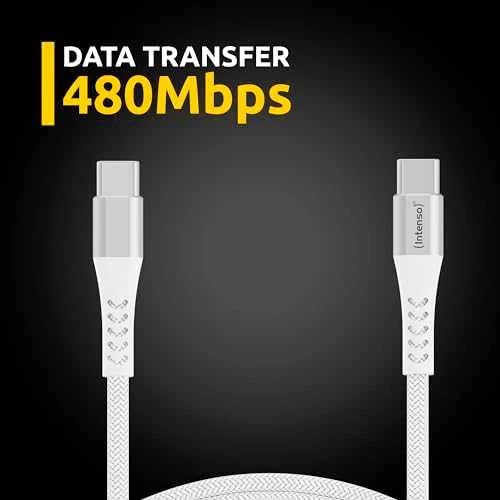 KABELAS USB-C Į USB-C 1.5M/7901002 INTENSO