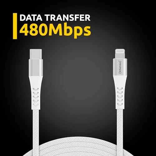 USB-C KABELIS PRIE LIGHTNING 1,5M/7902002 INTENSO