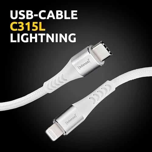 USB-C KABELIS PRIE LIGHTNING 1,5M/7902002 INTENSO