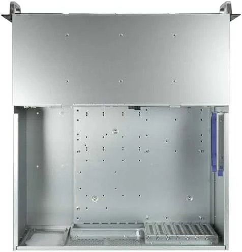 „Inter-Tech IPC Storage 4U-4708“, serverio korpusas - juodas