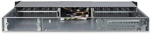 Inter-Tech Case IPC Server 1U-10240 (40cm), be maitinimo šaltinio