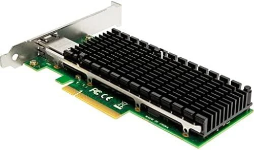„Inter-Tech“ tinklo plokštė „Inter-Tech ST-7215“ vidinis eternetas, 10000 Mbit/s