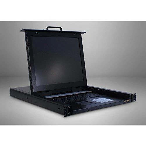 KVM konsolė Inter-Tech IPC KVM-1708 CONSOLLE 17 "LED