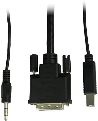 Inter-Tech KVM-Switch AS-9104DA RackmountDVI,4xDVI/USB/Audio mažmeninė prekyba
