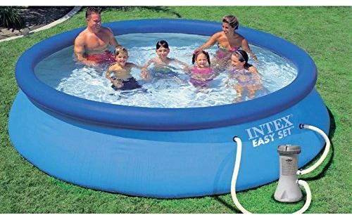 Baseinas INTEX Easy Set 457X84 cm su filtravimo pompa