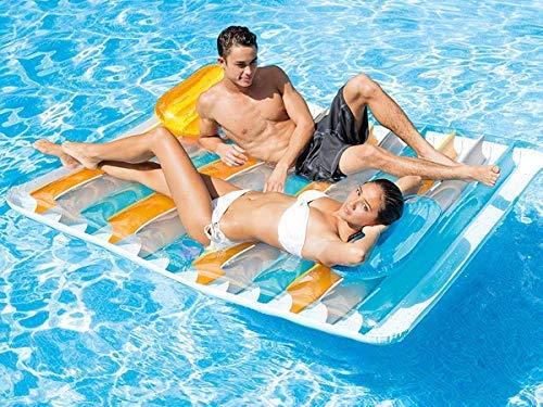 Pripučiamas čiužinys - gultas Intex Double Lounge 198x160 cm