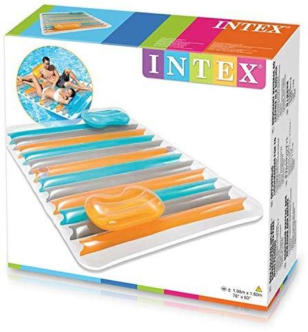Pripučiamas čiužinys - gultas Intex Double Lounge 198x160 cm