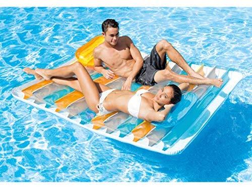Pripučiamas čiužinys - gultas Intex Double Lounge 198x160 cm