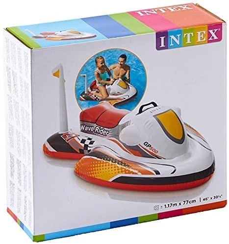 Daugiaspalvis „Intex Wave Rider Ride-On“, 117 x 77 cm, 3 ir vyresni