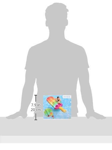 Pripučiamas čiužinys Intex Popsicle 191x76 cm (58766EU)