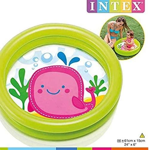 Intex pripučiamas baseinas jūros gyvūnams 61 cm (59409)