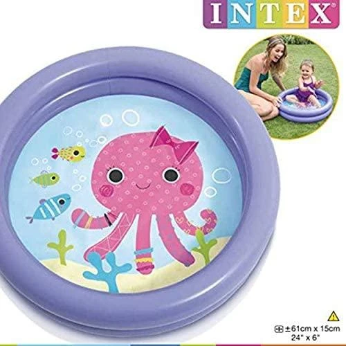 Intex pripučiamas baseinas jūros gyvūnams 61 cm (59409)