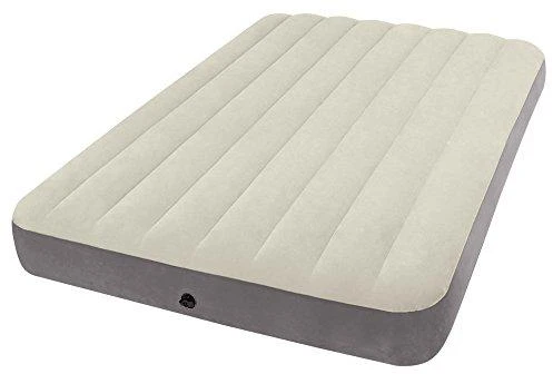 Pripučiamas čiužinys INTEX DURA-BEAM Deluxe Vienvietis (pilnas) 137x191x25cm 64102