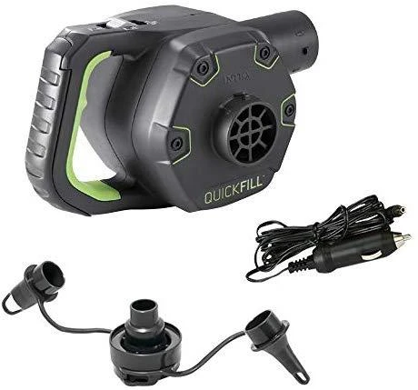 Akumuliatorinė pompa Intex Quick-fill, veikia ir nuo 12V 66642