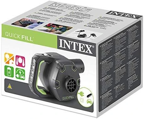 Akumuliatorinė pompa Intex Quick-fill, veikia ir nuo 12V 66642