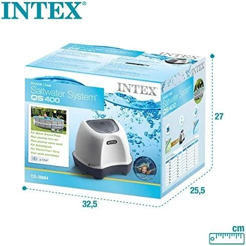 Chloro generatorius sodo baseinams INTEX 26664