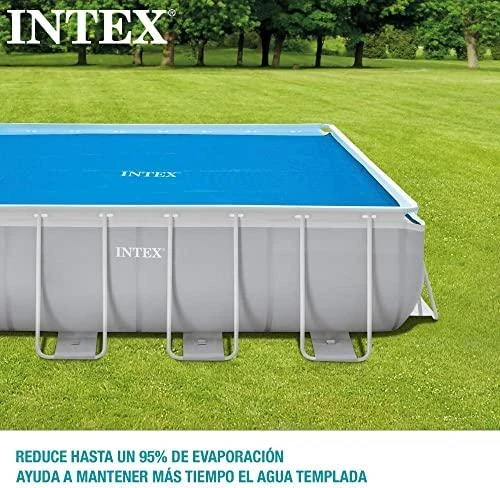 Intex Baseino uždangalas, mėlynas, 476x234cm, polietilenas